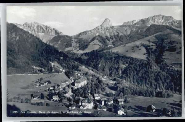Rochers de Naye