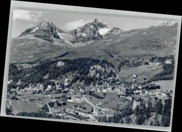 St Moritz GR St Moritz