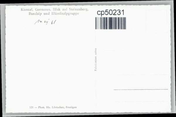 Kiental Gorneren – Bild 2