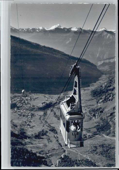 Leukerbad Luftseilbahn