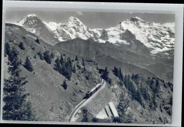 Schynige Platte Eiger Mönch Jungfrau