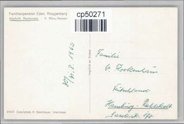 Ringgenberg Familien Pension – Bild 2