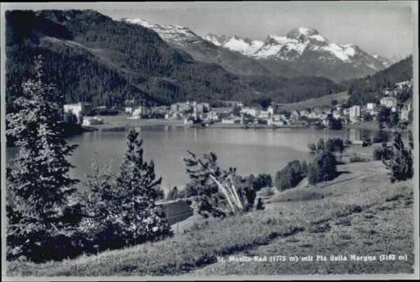 St Moritz GR St Moritz
