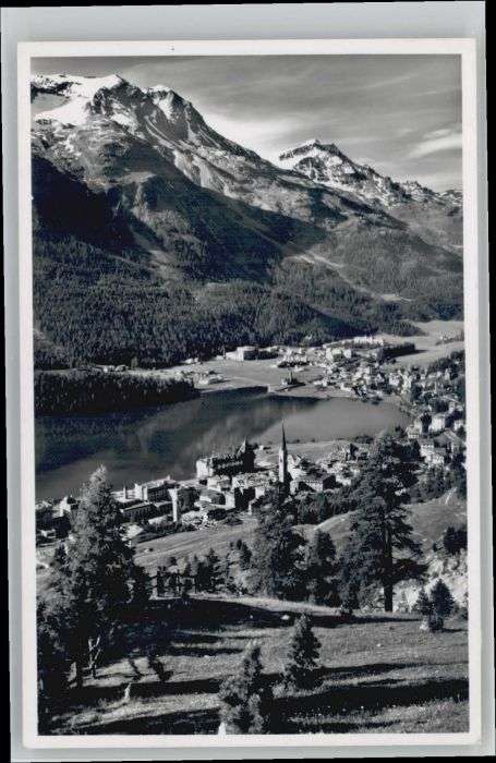 St Moritz GR St Moritz Piz Corvatsch