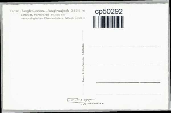 Jungfrau BE Jungfrau – Bild 2