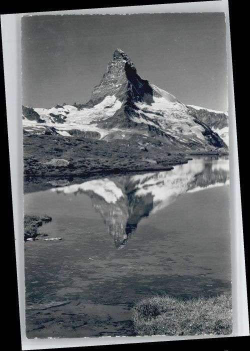 Zermatt VS Zermatt Stellisee Matterhorn