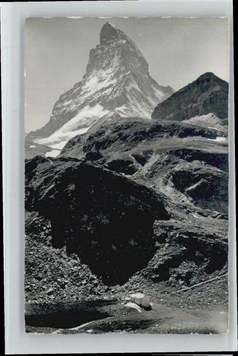 Zermatt VS Zermatt Schwarzsee Matterhorn