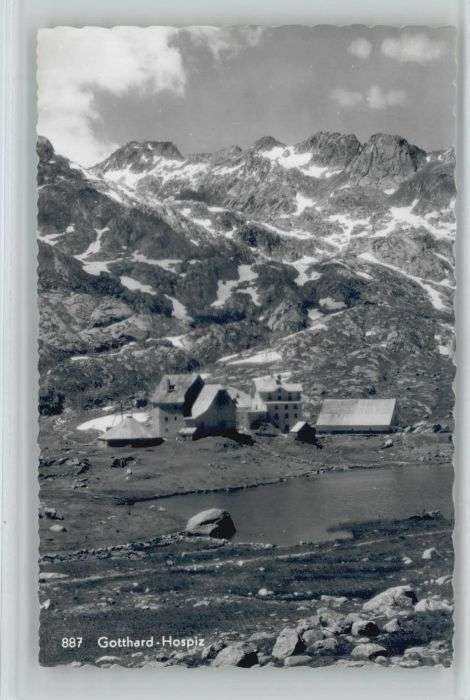 St Gotthard Hospiz