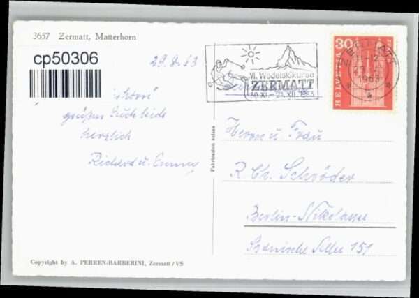 Zermatt VS Zermatt Matterhorn – Bild 2