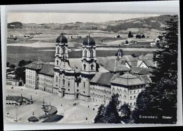 Einsiedeln SZ Einsiedeln Kloster