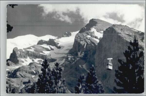 Kandersteg BE Kandersteg Luftseilbahn