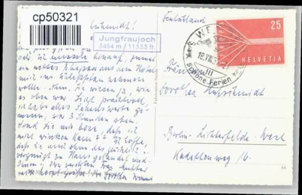 Jungfrau BE Jungfrau Rottalhorn – Bild 2