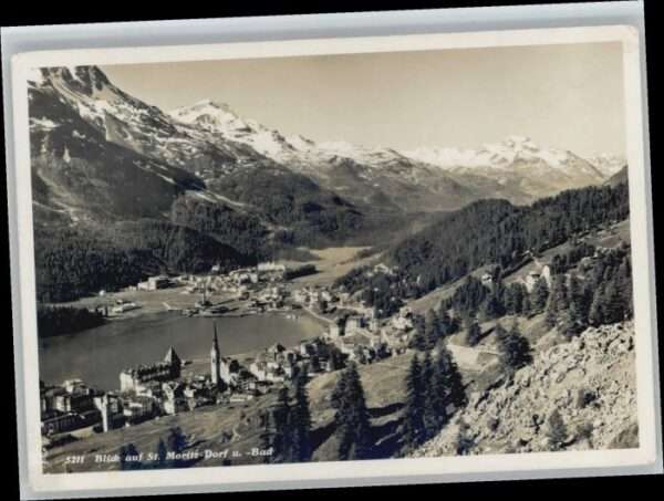 St Moritz GR St Moritz
