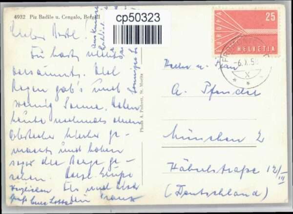 Sondrio Piz Badile – Bild 2