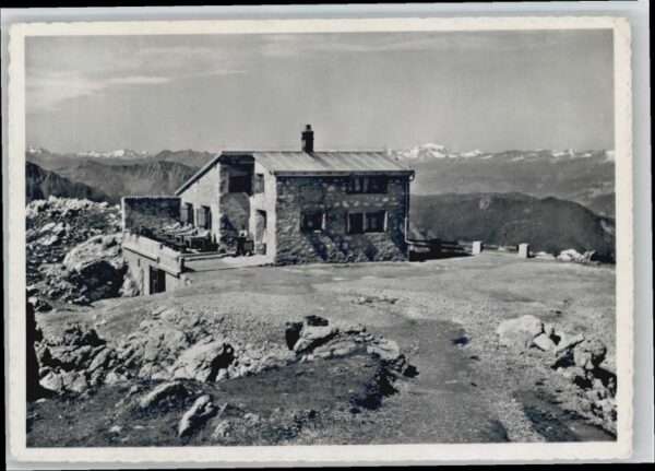 Arosa GR Arosa Weisshorngipfelhütte
