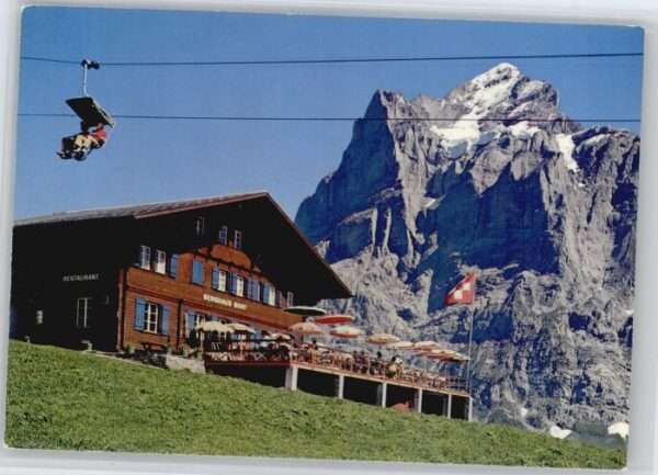 Grindelwald Restaurant Bort