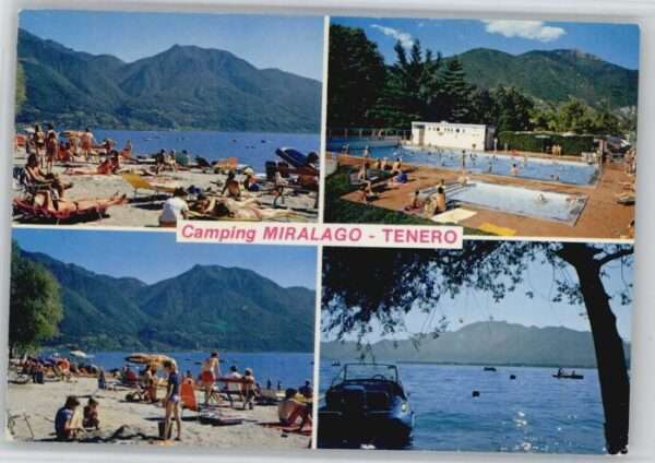 Tenero Camping Miralago