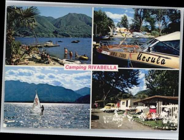 Tenero Camping Restaurant Rivabella