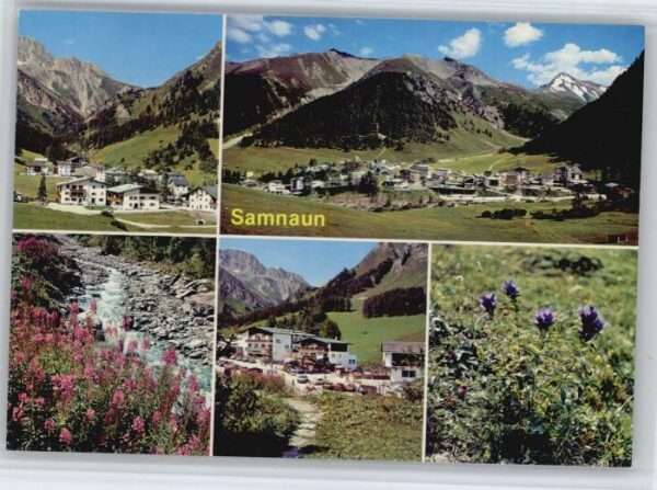 Samnaun Dorf