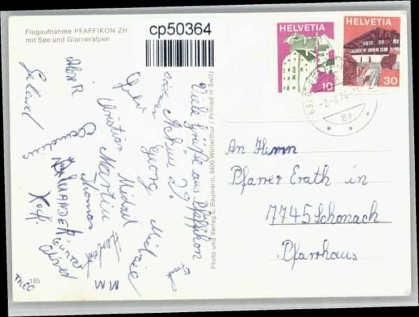 Pfaeffikon ZH liegeraufnahme – Bild 2