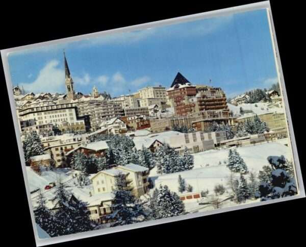 St Moritz GR St Moritz