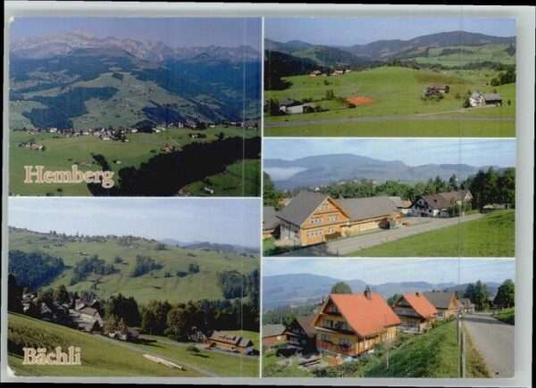 Hemberg SG Hemberg Bächli