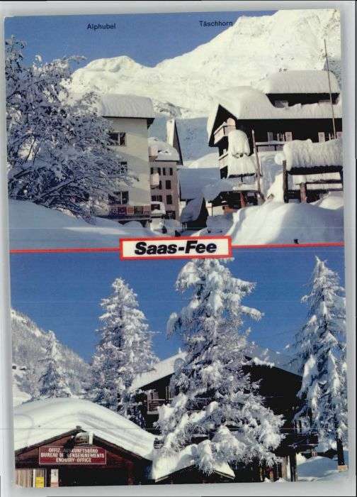 Saas-Fee Alphubel Täschhorn