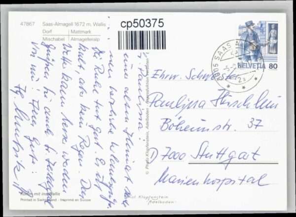 Saas-Almagell – Bild 2