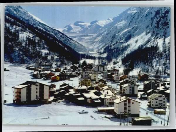 Saas-Almagell