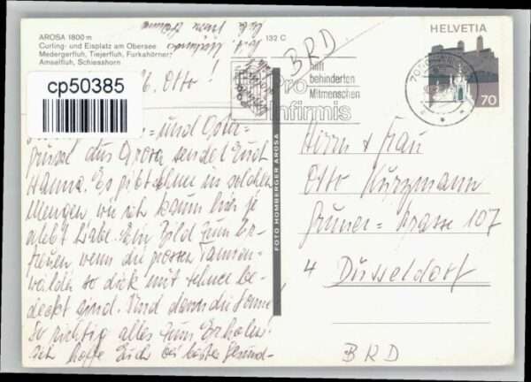 Arosa GR Arosa – Bild 2
