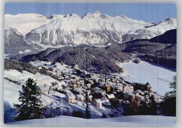 St Moritz GR St Moritz