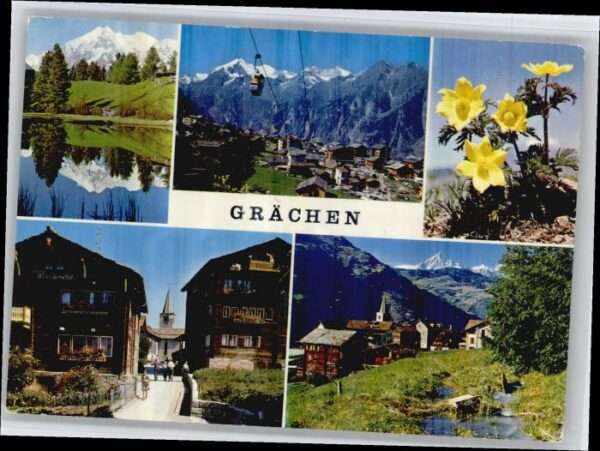 Graechen VS Grächen