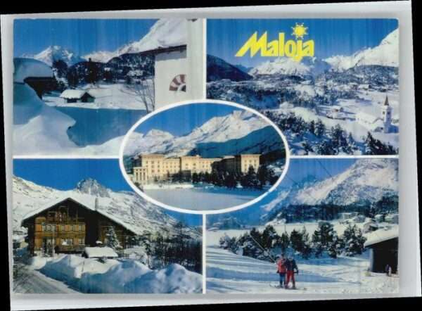 Maloja GR Maloja