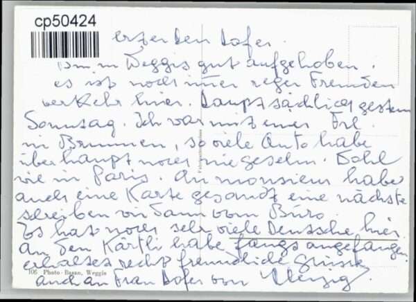 Weggis Vierwaldstaettersee Weggis – Bild 2