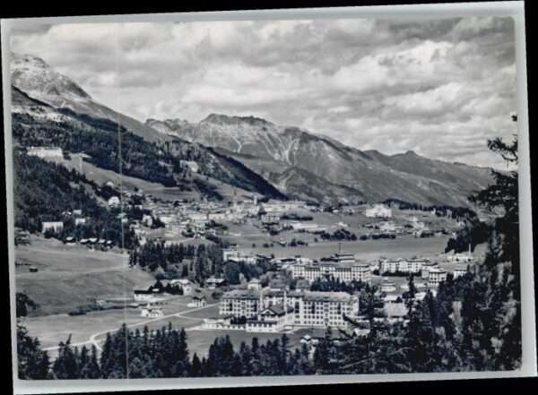 St Moritz GR St Moritz