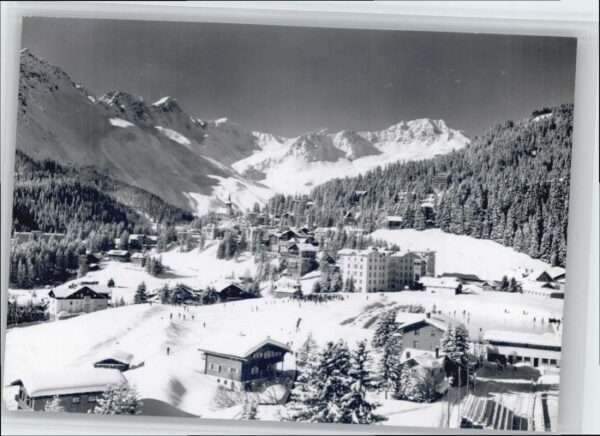 Arosa GR Arosa Übungsfelder