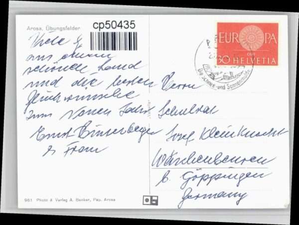 Arosa GR Arosa Übungsfelder – Bild 2