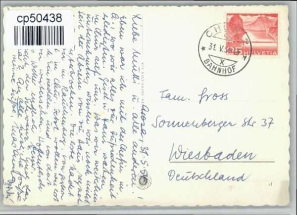 Arosa GR Arosa Obersee – Bild 2