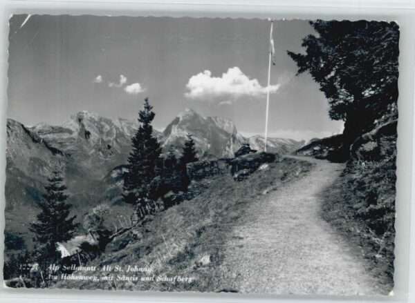 Saentis AR Säntis Alp Sellamatt St Johann