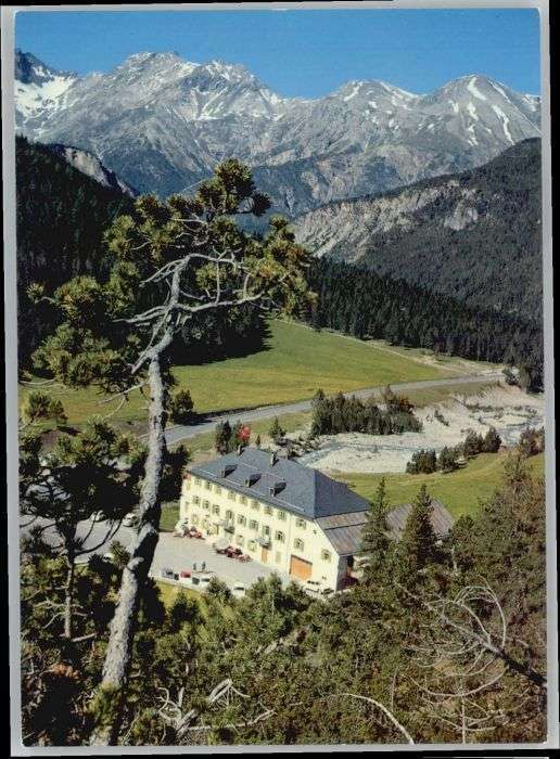 Zernez Nationalpark Hotel Fuorn Ofenberg