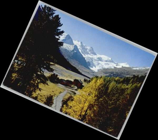 Piz Roseg Hotel Roseggletscher