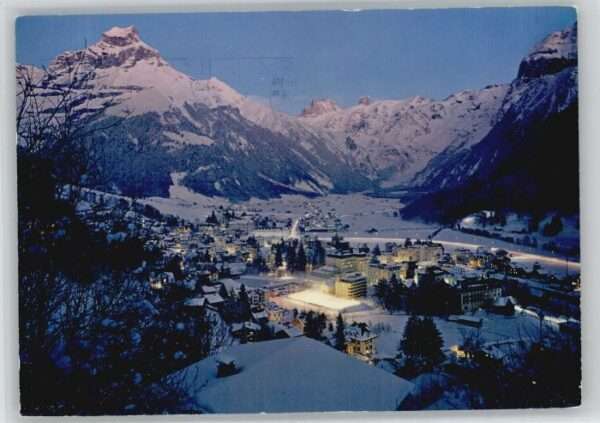 Engelberg OW Engelberg Hahnen Spannörter