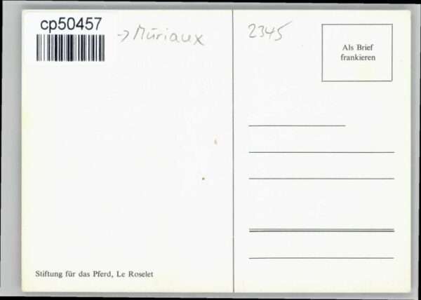 Muriaux [Handschriftlich] – Bild 2