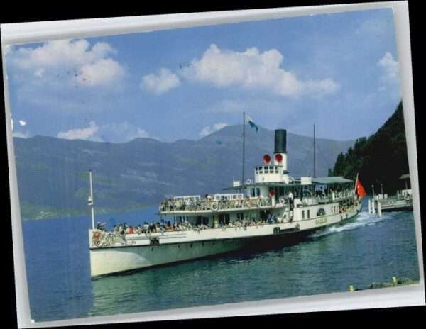 Luzern LU Luzern Schiff Gallia