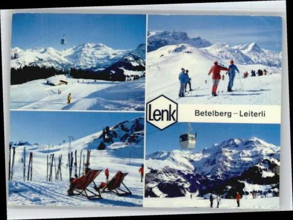 Lenk Simmental Betelberg Leiterli