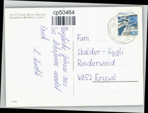 Lenk Simmental Betelberg Leiterli – Bild 2