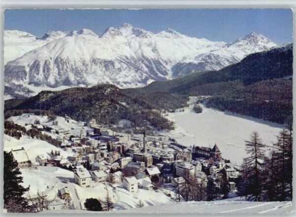 St Moritz GR St Moritz