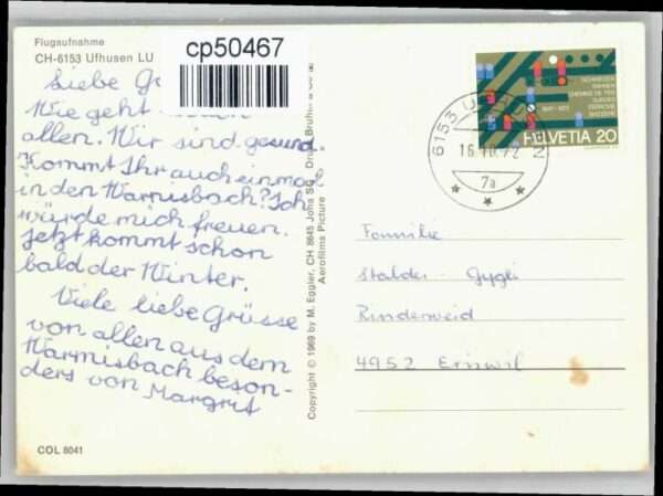Ufhusen Fliegeraufnahme – Bild 2