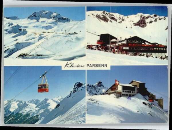 Furka Klosters Parsenn