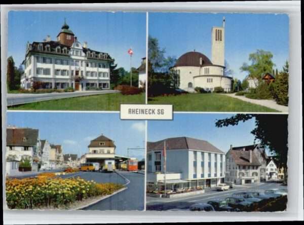 Rheineck SG Rheineck Löwenhof Hotel Hecht